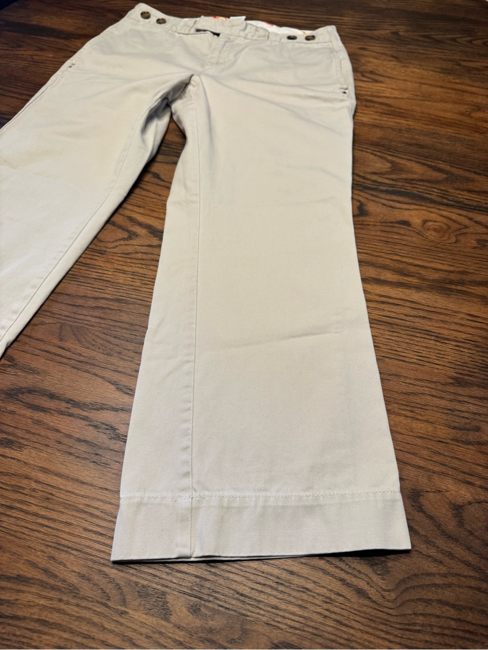 Tommy Hilfiger Women's Khaki Capri Pants Size 2 Low Rise - Picture 6 of 15